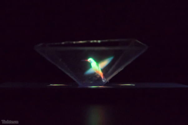 kích thước hologram