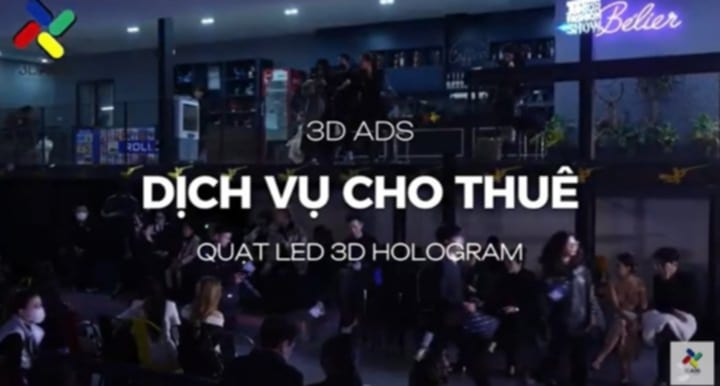 màn hình led 3d