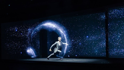 màn chiếu hologram