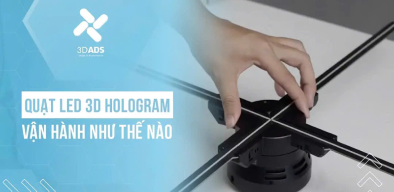 thuê quạt hologram tp Hồ Chí Minh