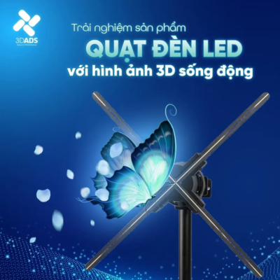 thuê quạt led 3d Đà Nẵng