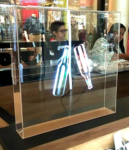 đèn hologram 3D cho nhà hàng