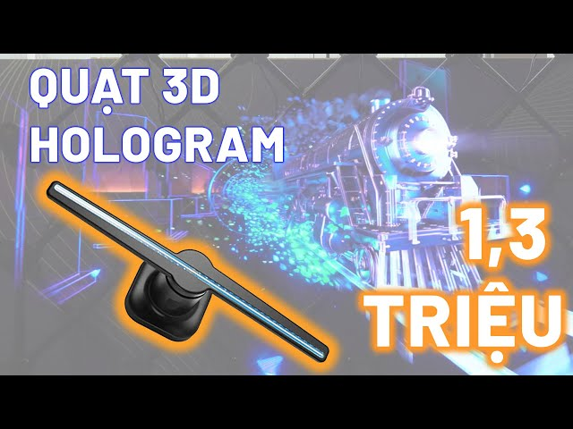 Đèn hologram 3D giá rẻ