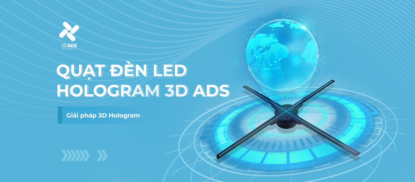 mua quạt đèn led 3D hologram