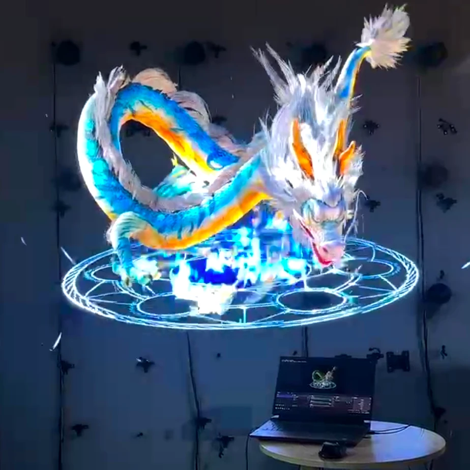 đèn hologram 3D cho du lịch