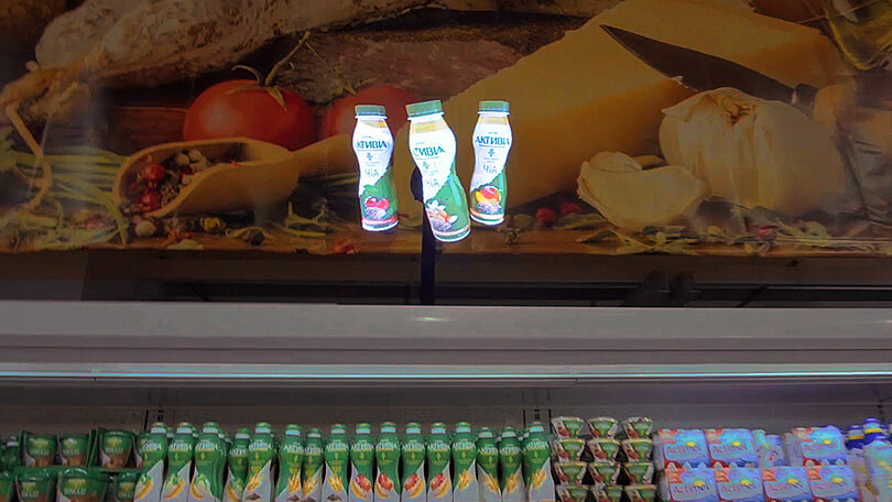 led xoay 3D