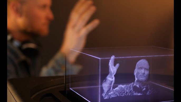 A person waving at a person's hand AI-generated content may be incorrect.