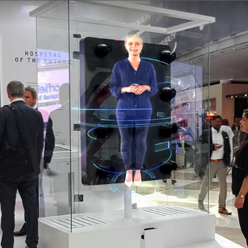Standee 3D tại cửa hàng