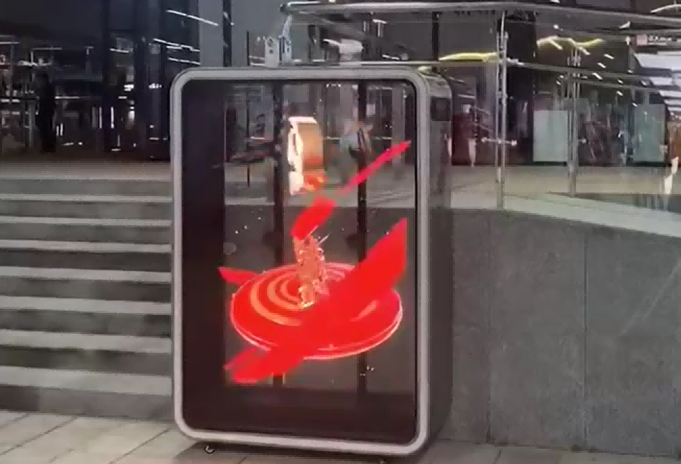 Khác biệt với Standee truyền thống