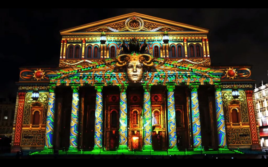 3D Projection Mapping