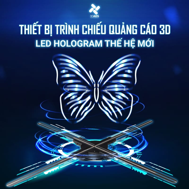 biển quảng cáo 3D sáng tạo