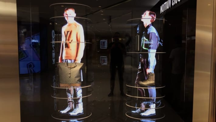 A display of a person's image AI-generated content may be incorrect.