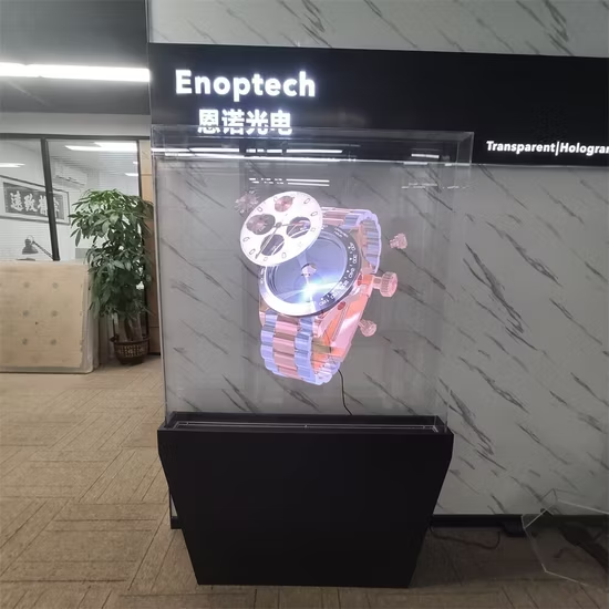 Quạt đèn LED 3D Hologram