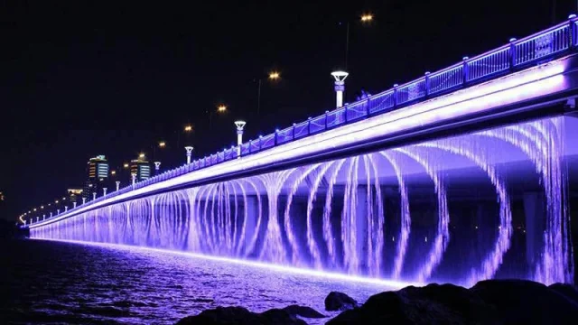 Công nghệ trình chiếu màn nước