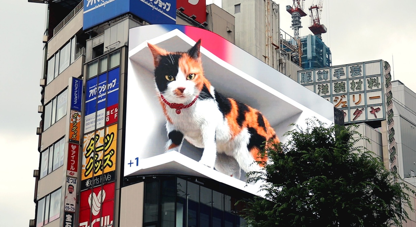 Billboard 3D